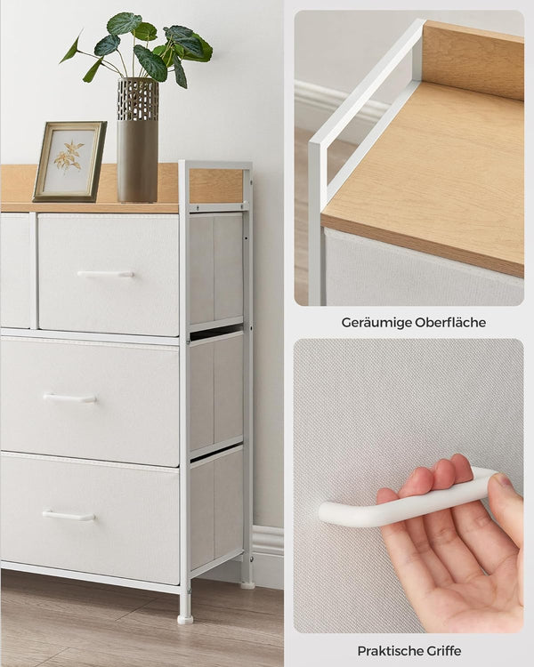 7-Drawer Fabric Cabinet - Karrari