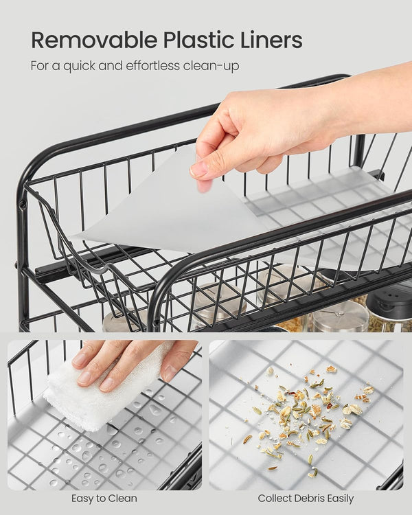 2-Tier Under Sink Storage Organiser - Karrari