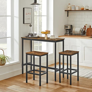 Industrial Bar Table Set - Karrari