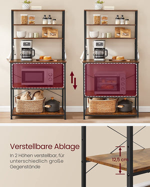 6-Tier Kitchen Shelf - Karrari