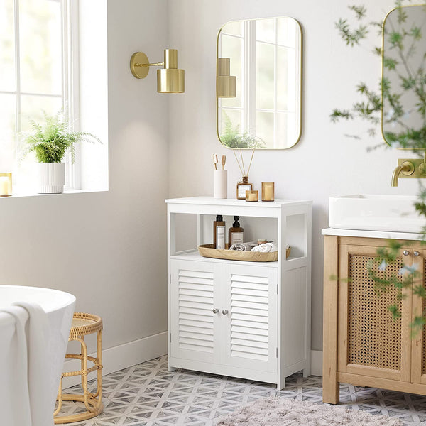 Floor Cabinet with Shutter Doors - Karrari