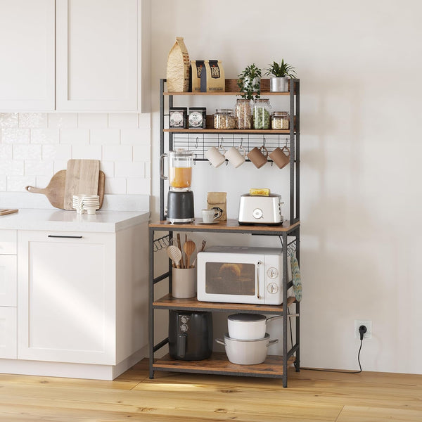 Kitchen Shelf with Sockets - Karrari
