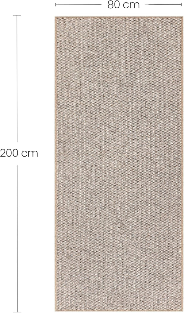 Area Runner Rug (80x200cm) - Karrari