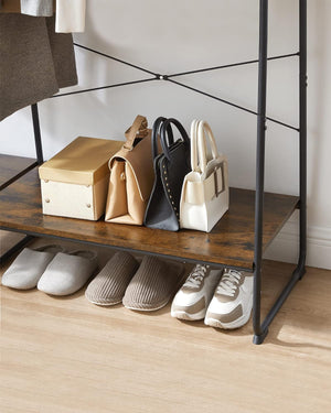 5-Tier Clothes Storage Rack - Bedroom & Living Room - Karrari