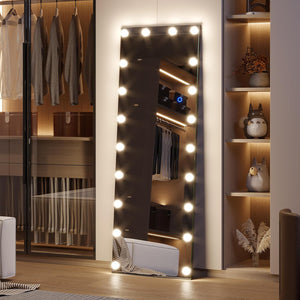 Full-Length Vanity Mirror with Adjustable Brightness  (60x165cm) - Karrari