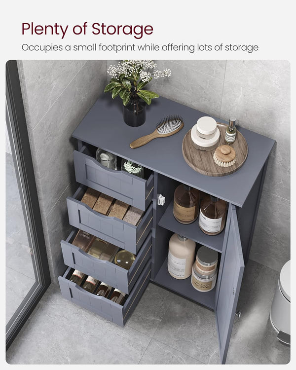 Bathroom Storage Cabinet – Chest of Drawers - Karrari