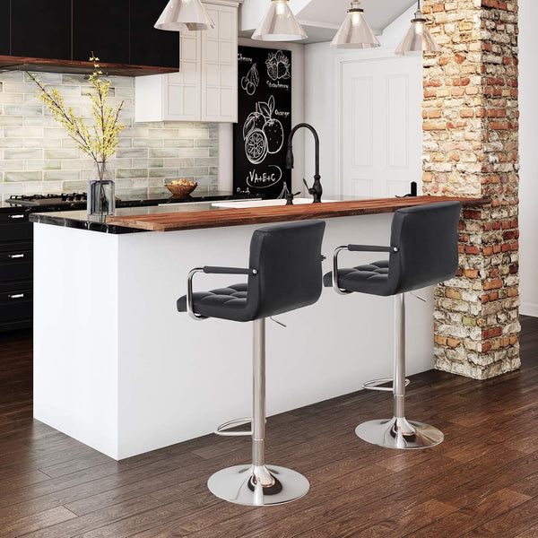 Barhocker 1 Bar Stool Chair with Armrests