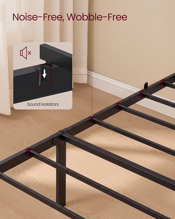 Single Metal Bed Frame (90x190cm)