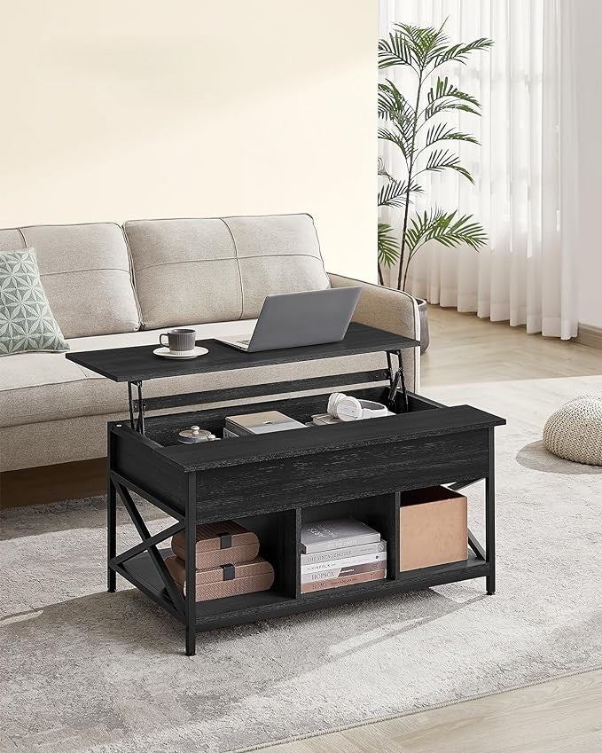 Lift-Top Coffee Table with Storage - Karrari