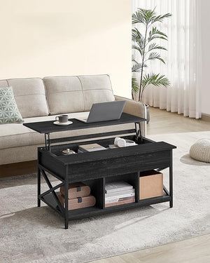 Lift-Top Coffee Table with Storage - Karrari