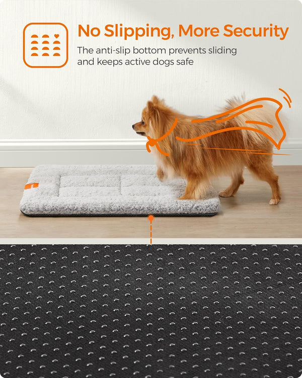 Warm Dog & Cat Bed with Blanket (Washable, Non-Slip) - Karrari