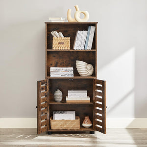 Floor Standing Storage Cabinet with Doors - Karrari