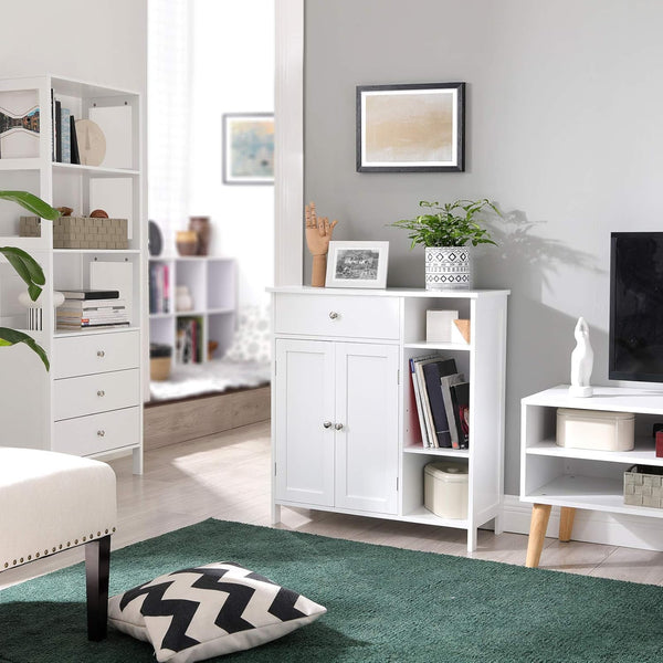 Floor Cabinet with Adjustable Shelves