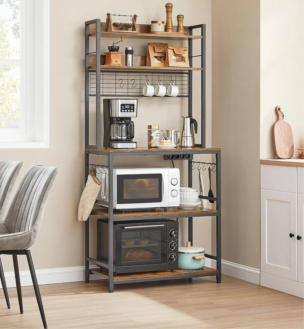 Kitchen Shelf with Sockets - Karrari