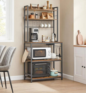 Kitchen Shelf with Sockets - Karrari