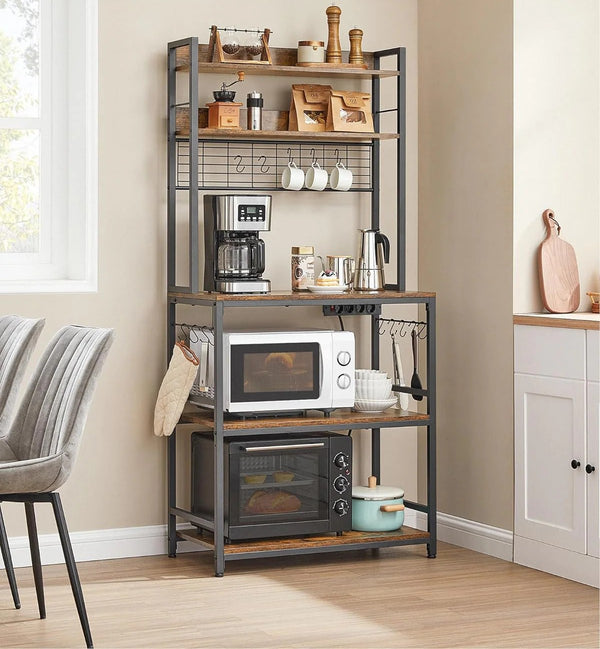 Kitchen Shelf with Sockets - Karrari