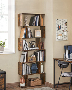 6-Tier Cube Bookshelf - Karrari