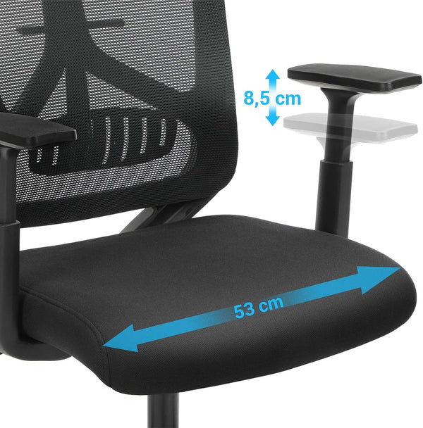 Ergonomic Office & Desk Chair with Lumbar Support - Karrari
