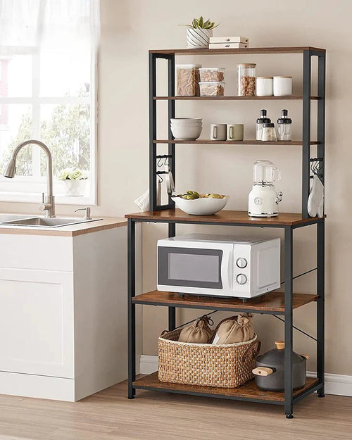 6-Tier Kitchen Storage Rack Shelf