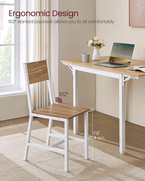 Industrial Dining Chairs (set of 2) - Karrari