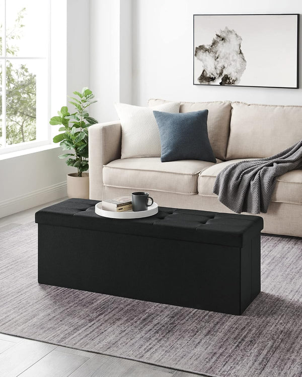 Storage Ottoman Bench with Lid