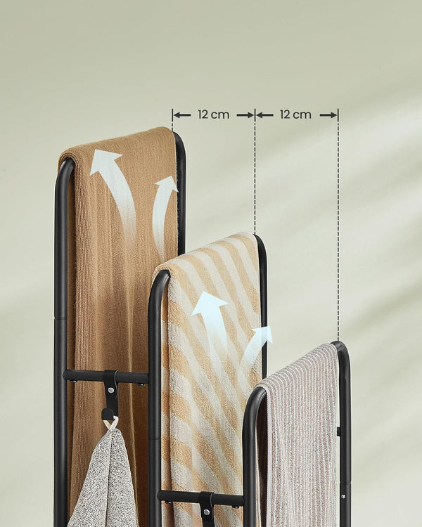 3-Tier Blanket Holder - Storage Shelf - Karrari