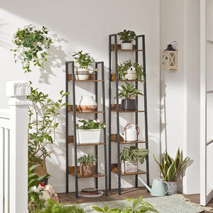 5-Tier Slim Bookshelf - Karrari