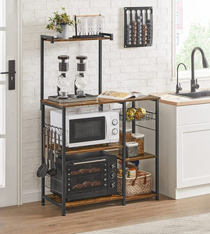 Baker’s Rack with Kitchen Storage - Karrari