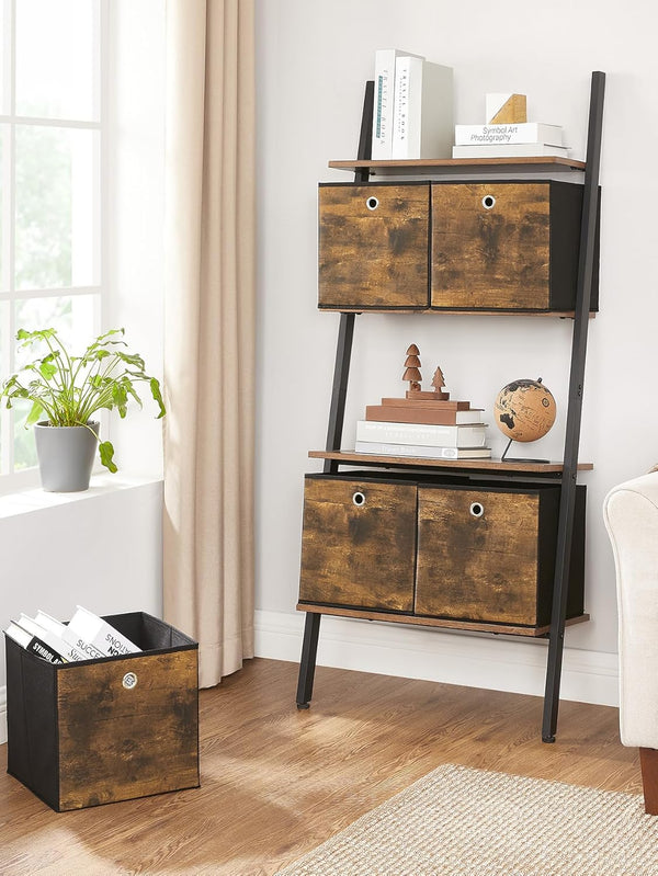 Storage Box Set of 6 - Foldable with Handles