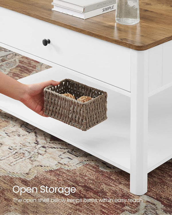 Coastal Style Coffee Table - Karrari