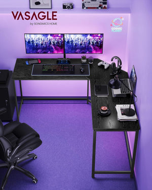 L-Shaped Desk for Home Office & Gaming Setup - Karrari