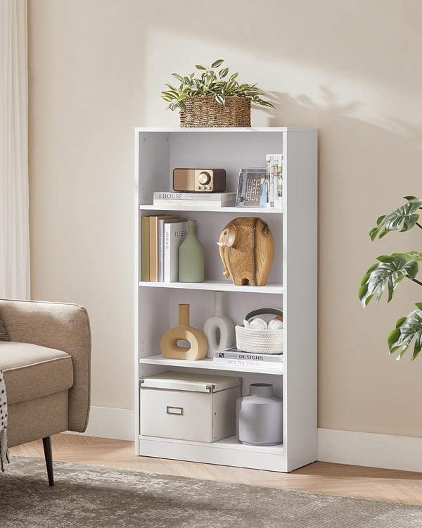 4-Tier Adjustable Bookshelf - Karrari