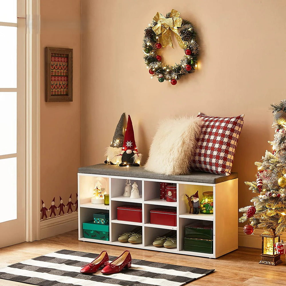 Shoe Bench with Cushion - Karrari