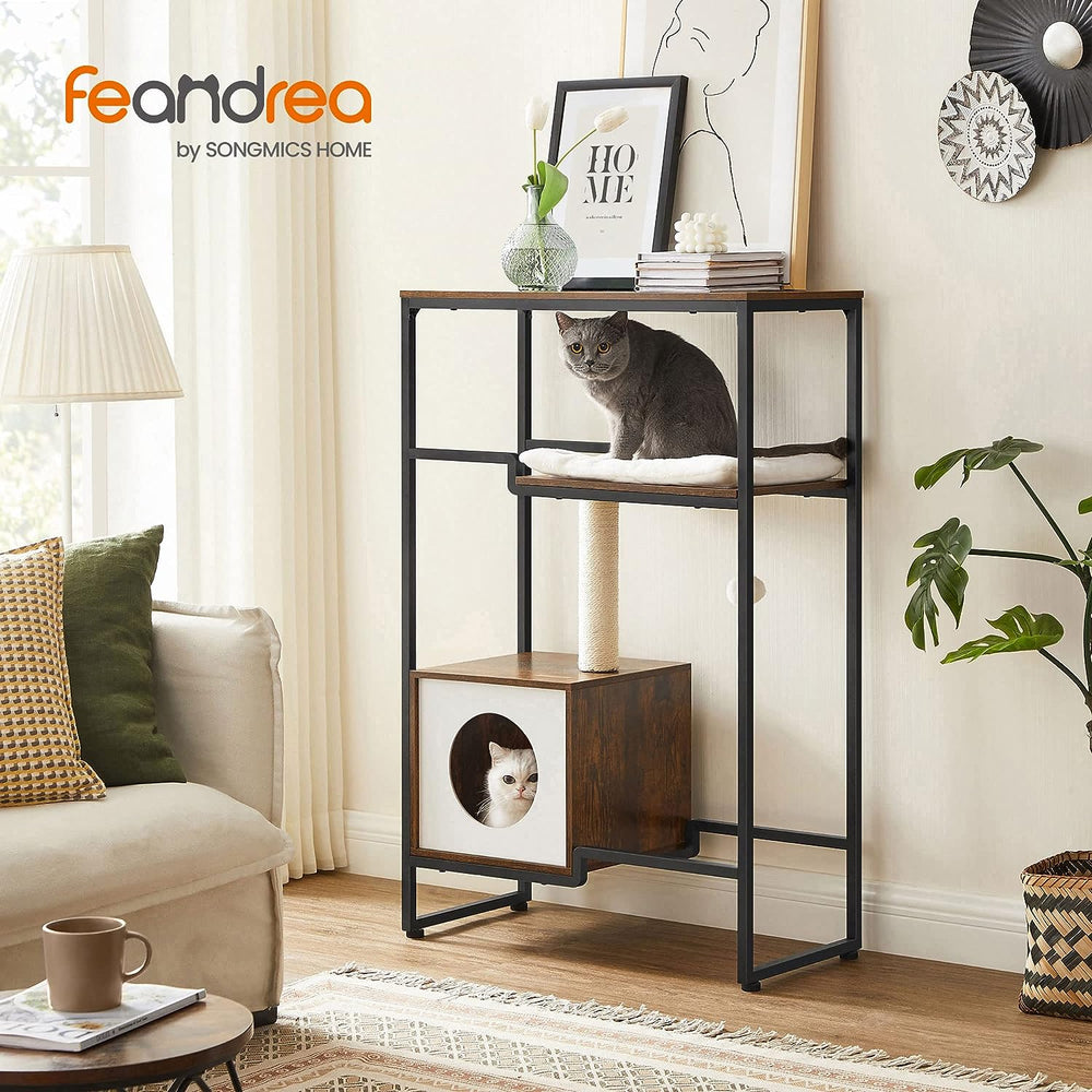 Cat Scratching Post 2-in-1 Furniture - Karrari