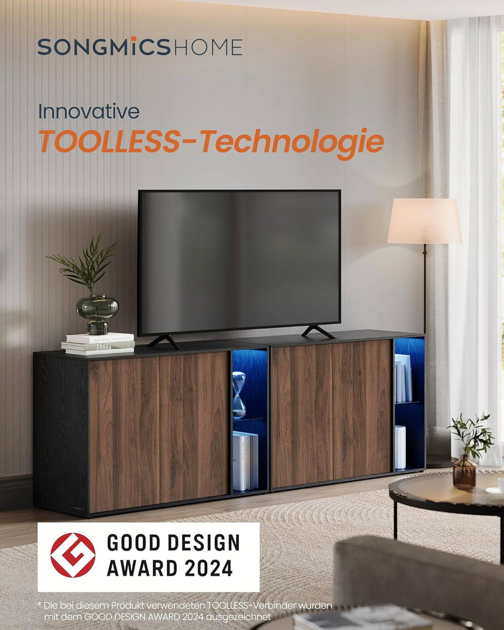 Modern Sideboard Cabinet - Karrari