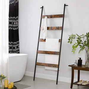 5-Tier Angled Ladder Shelf - Karrari