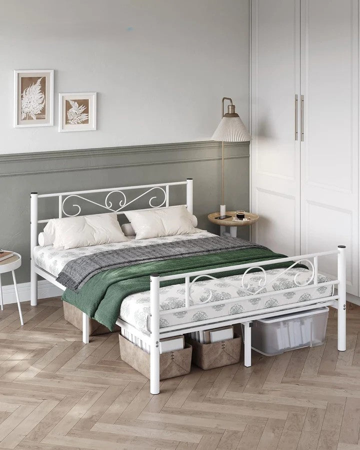 Double Metal Bed Frame - Karrari