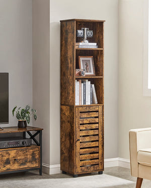 Tall Storage Cabinet with Shelves - Karrari