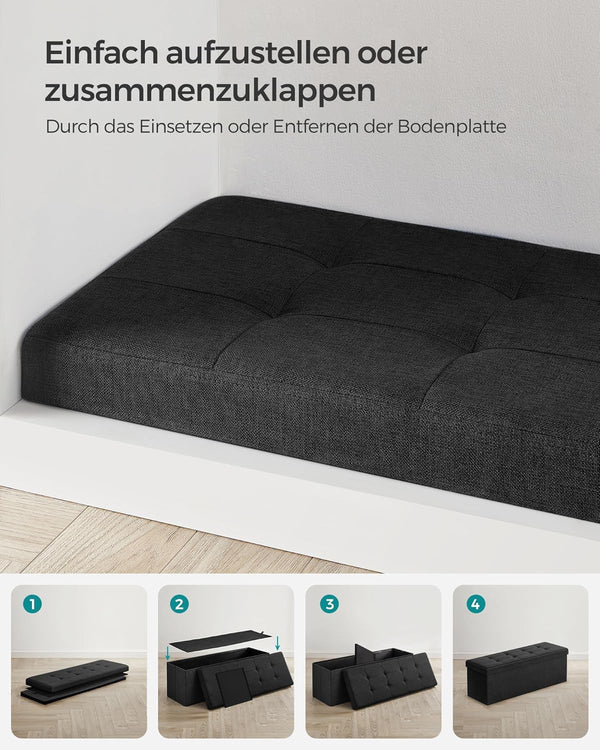 Storage Ottoman Bench with Lid
