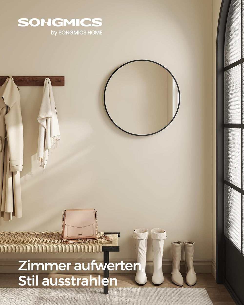 Round Wall Mirror - Karrari