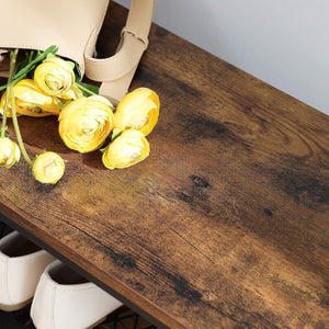 Coat Rack with Bench & Shoe Storage - Karrari