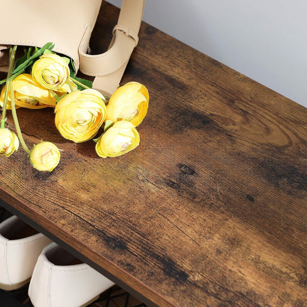 Coat Rack with Bench & Shoe Storage - Karrari