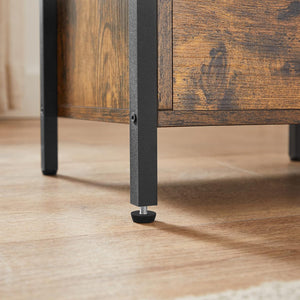 Bedside Table with 2 Drawers - Karrari