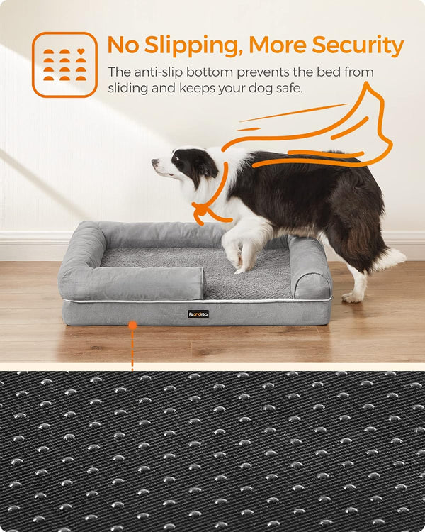 Orthopedic Dog Sofa Bed with Washable Cover - Karrari