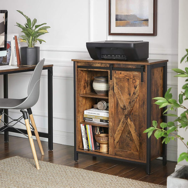 Modern Sideboard – Sliding Door & Adjustable Shelves - Karrari