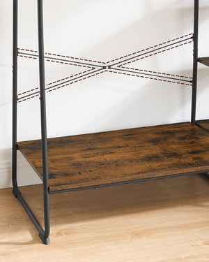 5-Tier Clothes Storage Rack - Bedroom & Living Room - Karrari
