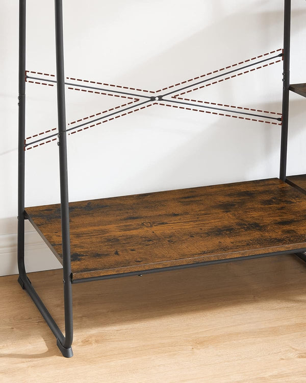 5-Tier Clothes Storage Rack - Bedroom & Living Room - Karrari