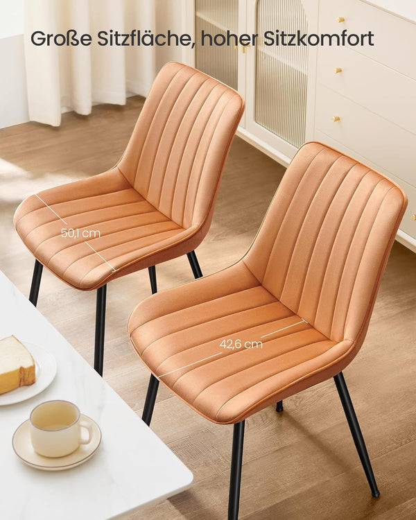 Ergonomic Dining Chairs (Set of 2) - Karrari