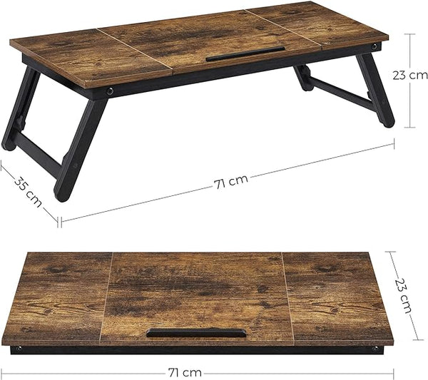 Adjustable Laptop Desk with Drawer - Karrari