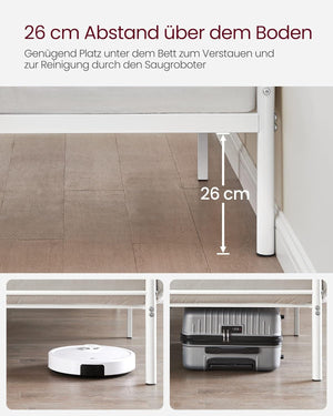 Double Metal Bed Frame - Karrari